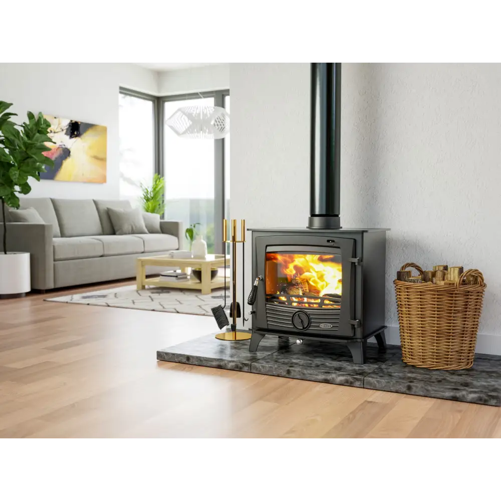 Henley Druid Fireplace 16kW - Freestanding Fireplaces