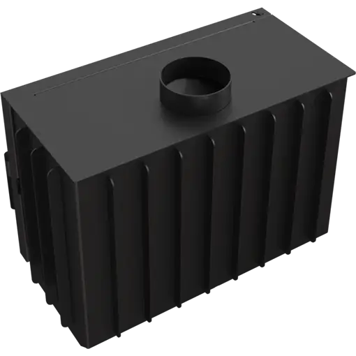 Kratki - JAS Built-in Fireplace, 10kW + Convection box - MultiFire - Fireplace Specialists