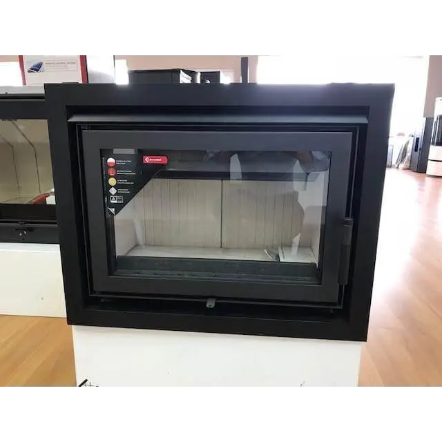 Kratki - JAS Built-in Fireplace, 10kW + Convection box - MultiFire - Fireplace Specialists