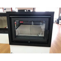 Kratki - JAS Built-in Fireplace, 10kW + Convection box - MultiFire - Fireplace Specialists