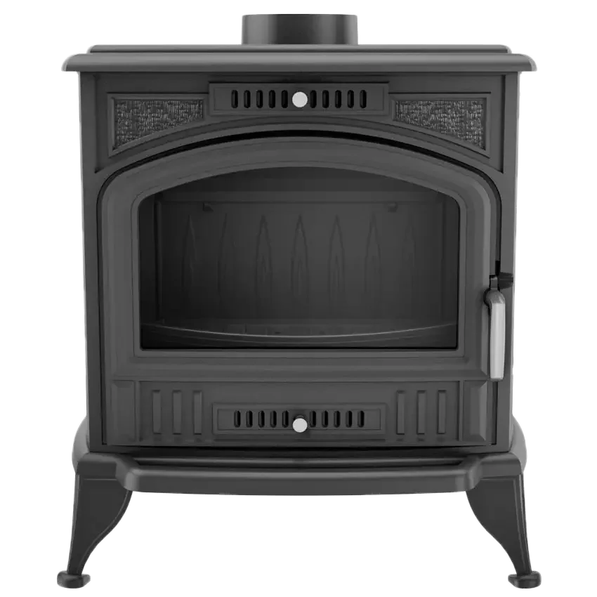 Kratki K6 - Wood, Cast Iron, Freestanding Fireplace