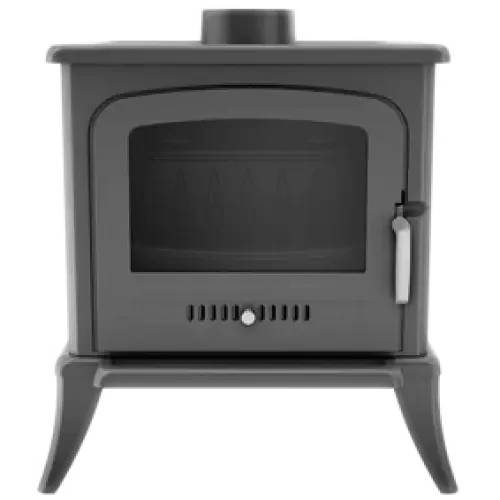 Kratki K7 - Wood, Cast Iron, Freestanding Fireplace