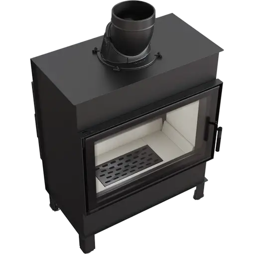 double-sided fireplace