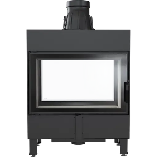 double-sided fireplace