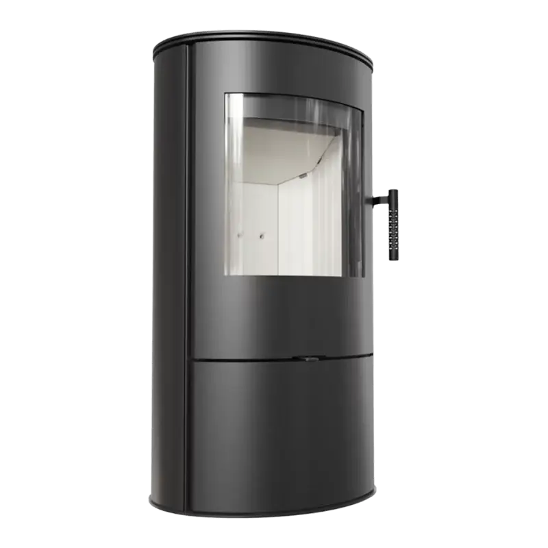 Kratki - Rollo Fireplace 10.5kW - Freestanding Fireplaces