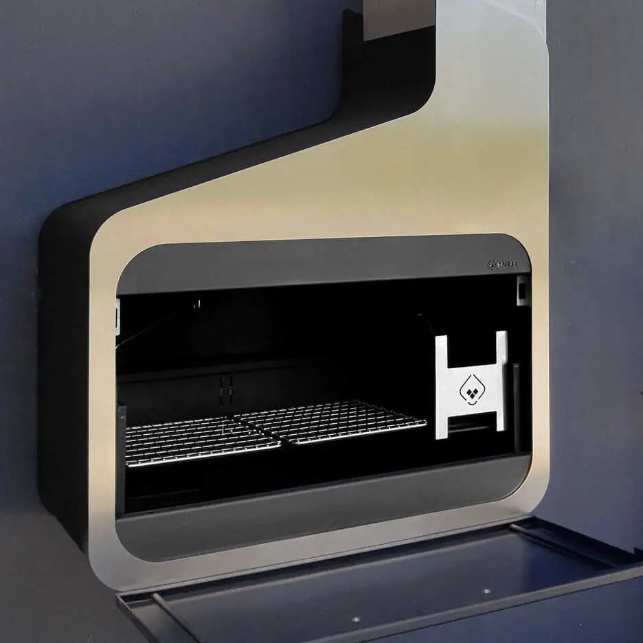 Wall Mounted Stainless Steel Braai