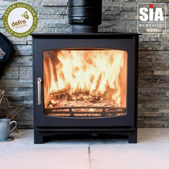Northern Flame - Panoramic Fireplace, 7kW