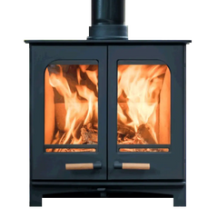 Northern Flame - Panoramic Twin Door Fireplace, 7kW