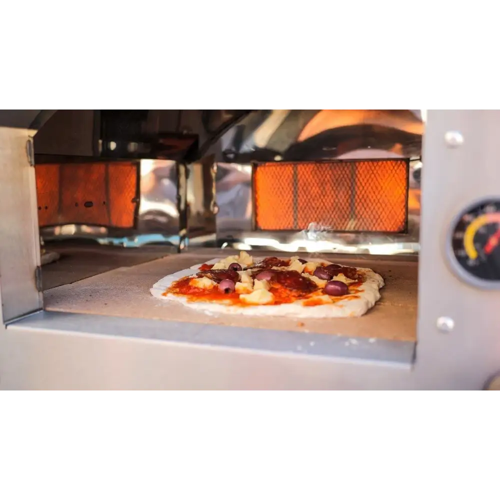 Gas Pizza Oven