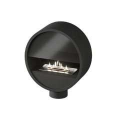 Pendulum Flueless Gas Fireplace - Gas Fireplace