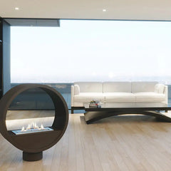 Pendulum Flueless Gas Fireplace - Gas Fireplace