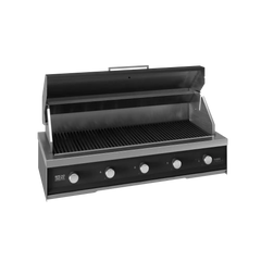 Three One Six Gas BBQ - 1170mm / Stainless Steel with Black