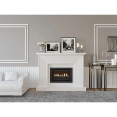 Traditional Convector Gas Fireplace - Gas Fireplace
