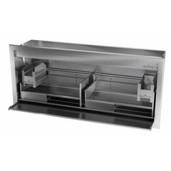 Wood Braai, Stainless Steel, 7 Sizes - MultiFire - Fireplace Specialists