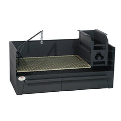 Home Fires 1000 Table Top Freestanding Braai