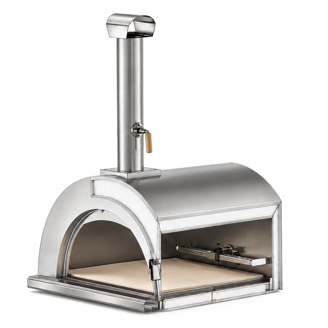 Casa Nostra Vito Hybrid Pizza Oven Cut Out View