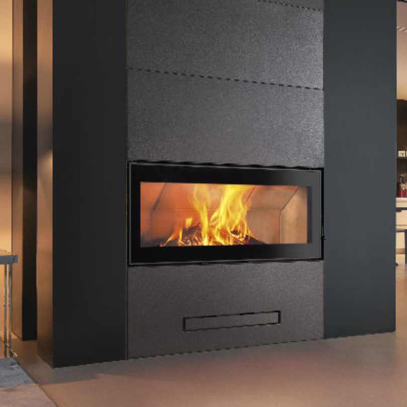 Piazzetta MC120/48 Wood Fireplace
