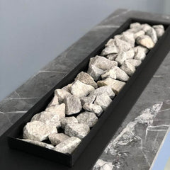 Gas Fireplace Stones