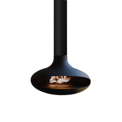 Aero 600 Suspended Fireplace