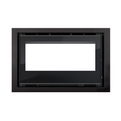 The Cristal 98 double sided fireplace