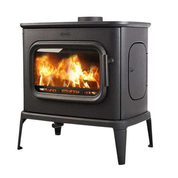 Dovre Saga 301 Fireplace – 11kW Wood Stove with Side Door