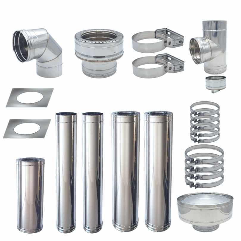 Flue Kit 150mm External