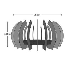 FireBlade Fire Pit