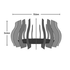 FireBlade Fire Pit