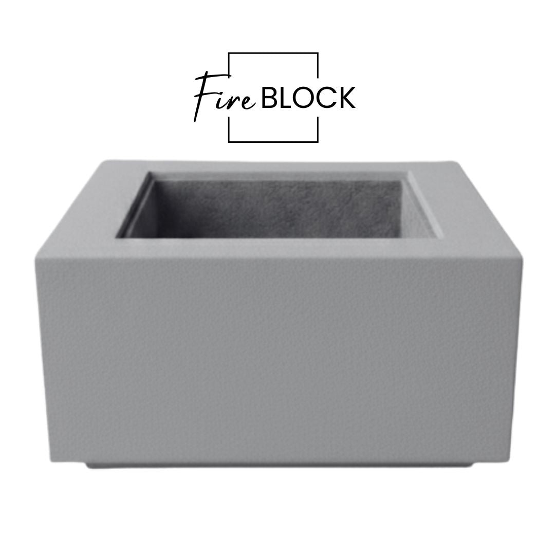 Fire Block Concrete Firepit