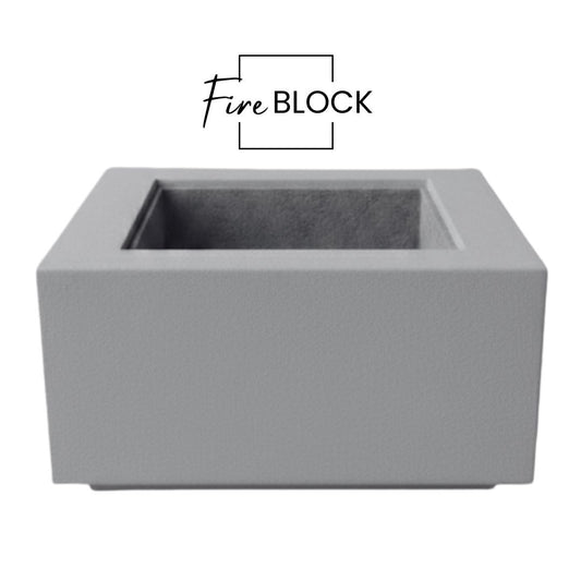 Fire Block Concrete Firepit