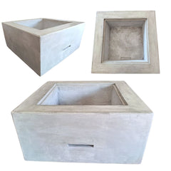 Fire Block Concrete Firepit