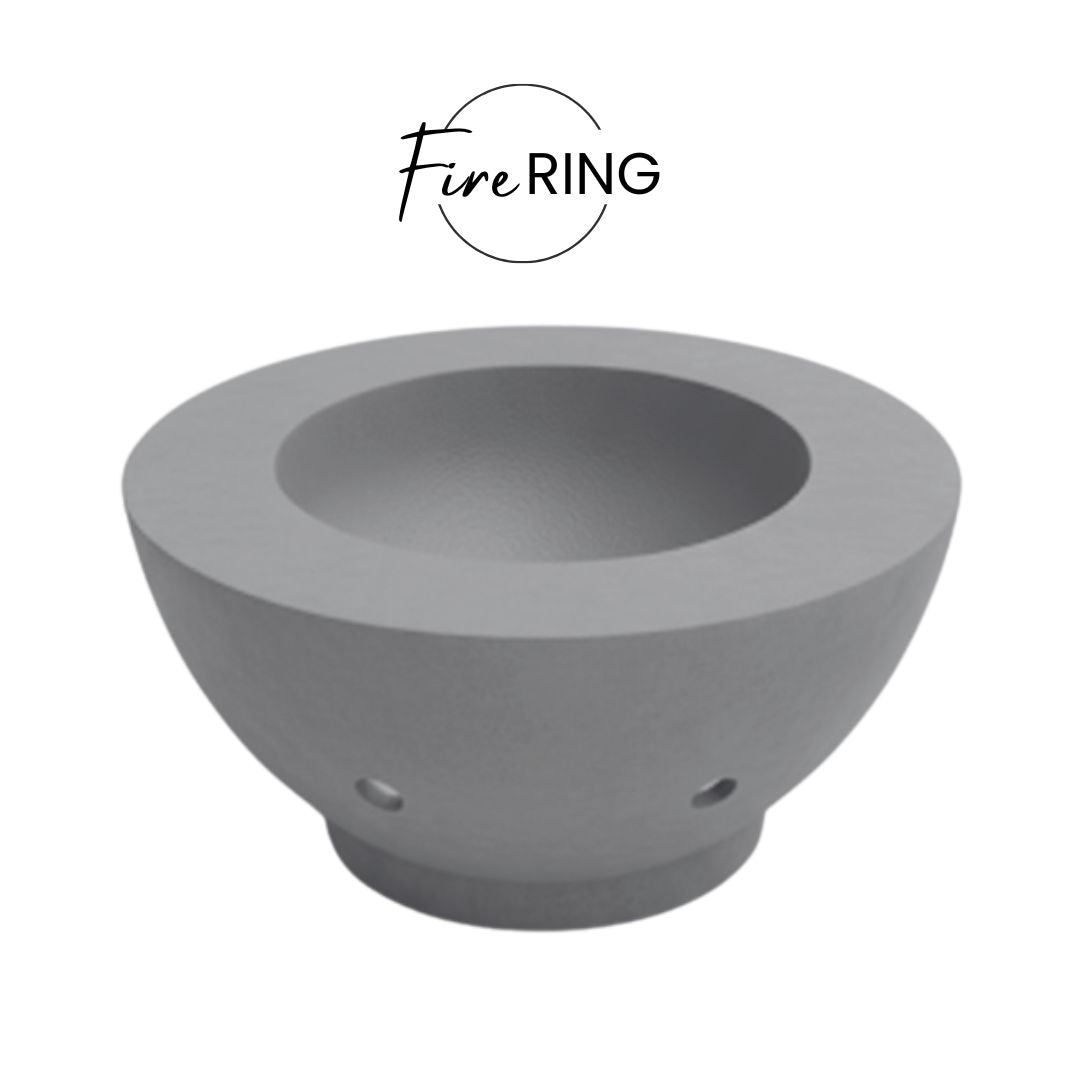 Fire Ring Round Concrete Firepit