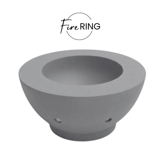 Fire Ring Round Concrete Firepit