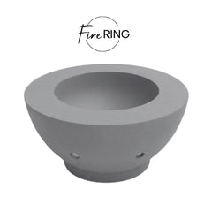 Fire Ring Round Concrete Firepit