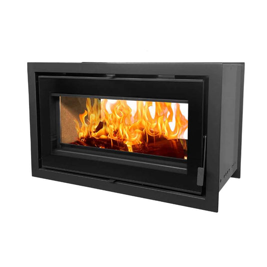 Flamm 950 Double-Sided Built-in Fireplace