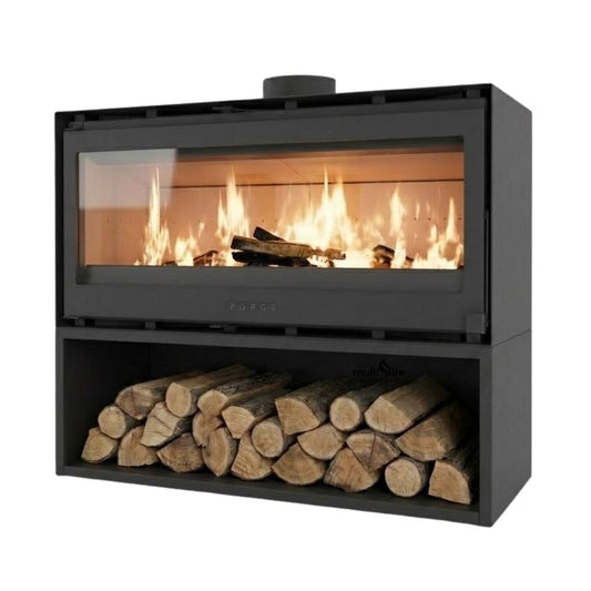 Forge Fires F100 Freestanding Fireplace
