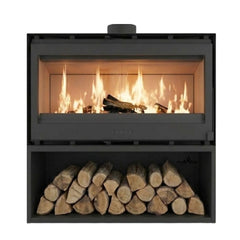 Forge Fires F100 Freestanding Fireplace