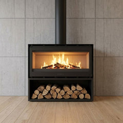 Forge Fires F120 Freestanding Fireplace
