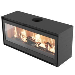 Forge Fires F120 Freestanding Fireplace