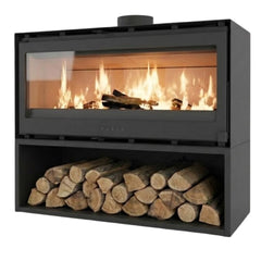 Forge Fires F120 Freestanding Fireplace