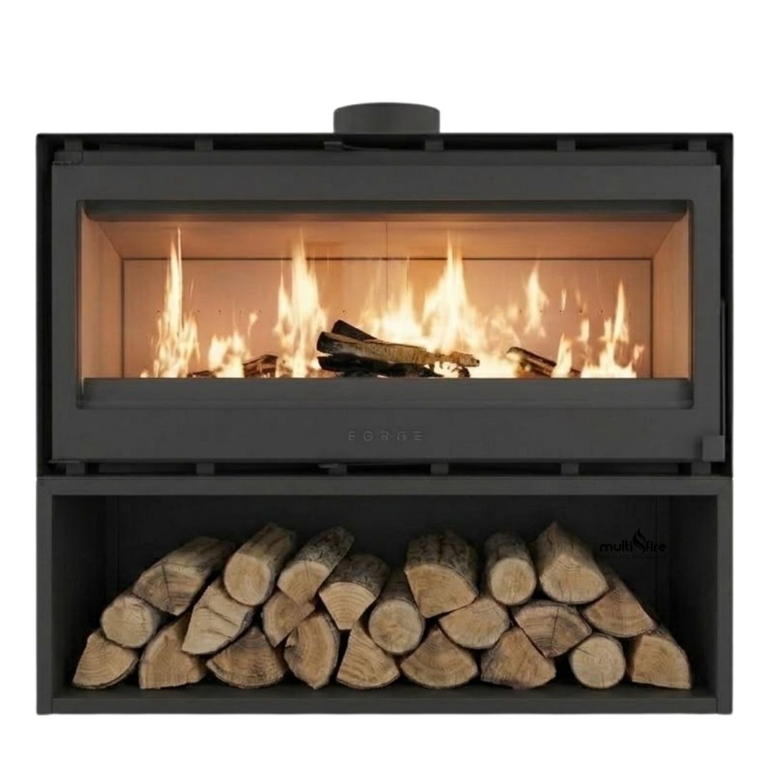 Forge Fires F120 Freestanding Fireplace