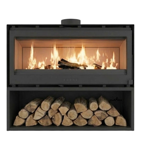 Forge Fires F120 Freestanding Fireplace
