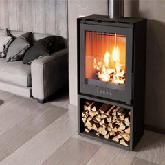 Forge Fires F50 Freestanding Fireplace