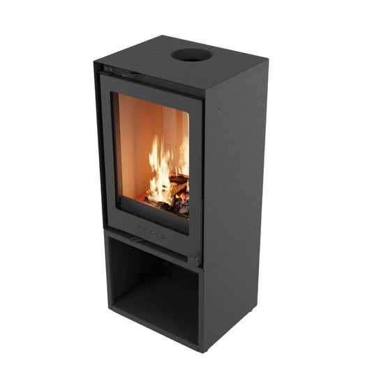 Forge Fires F50 Freestanding Fireplace