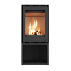 Forge Fires F50 Freestanding Fireplace
