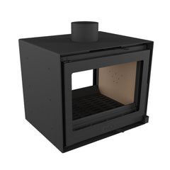 Forge Fires D60 Double Sided Freestanding Fireplace
