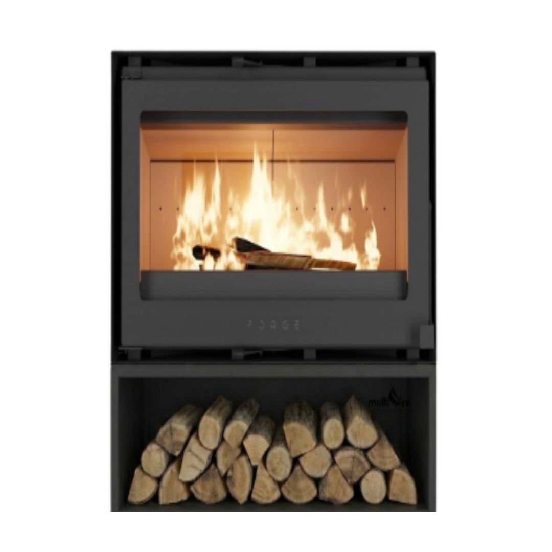 Forge Fires F70 Freestanding Fireplace