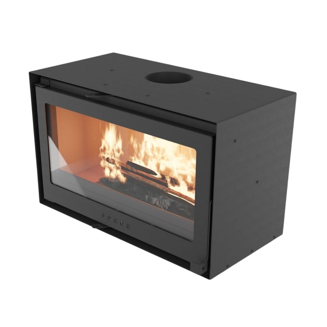 Forge Fires F80 Freestanding Fireplace