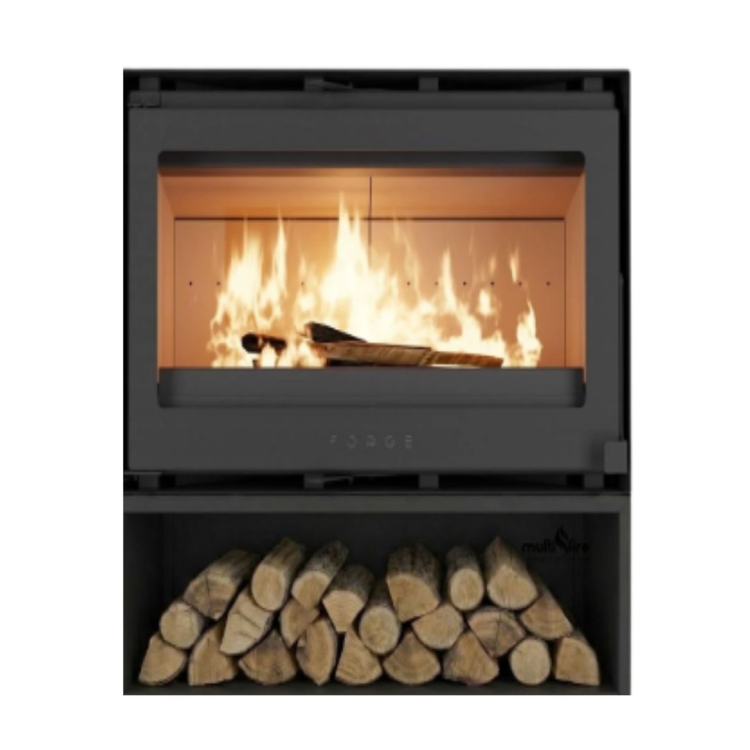 Forge Fires F80 Freestanding Fireplace