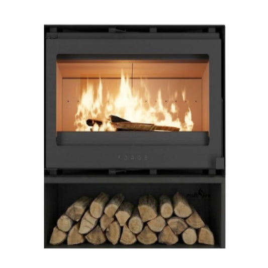 Forge Fires F80 Freestanding Fireplace